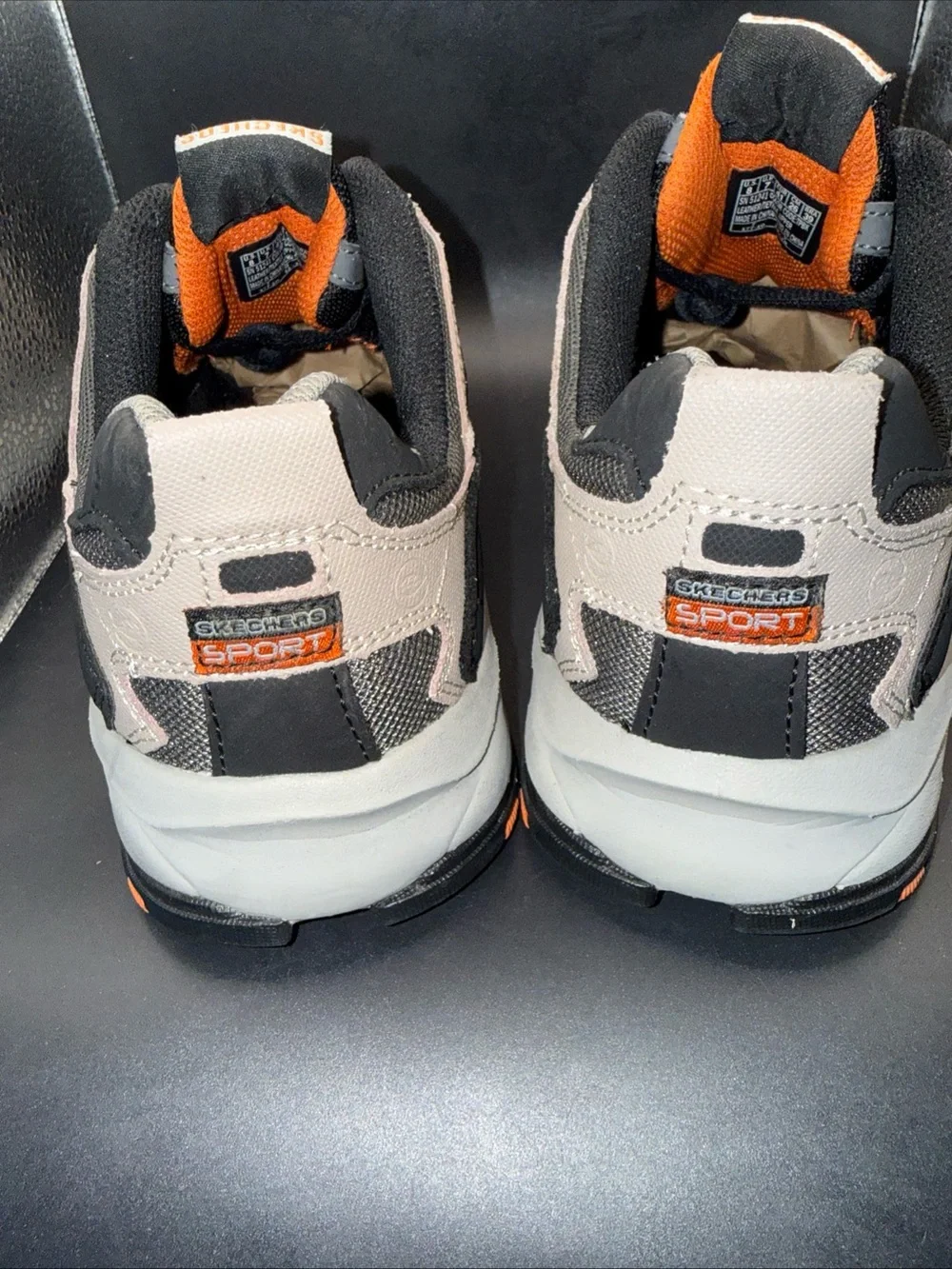 Size 8 - Skechers 51241 TPBK Men, Clean, No Box Flaws, Good Condition